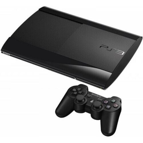 PlayStation 3 Ultra Slim - HDD 160 GB - Zwart Tweedehands