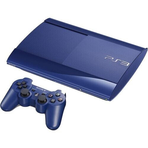 PlayStation 3 Ultra Slim - HDD 500 GB - Blauw Tweedehands