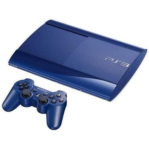 PlayStation 3 Ultra Slim - HDD 500 GB - Blauw Tweedehands