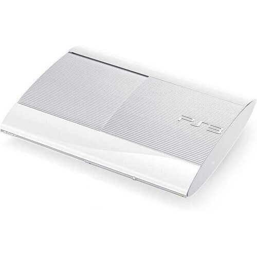 PlayStation 3 Ultra Slim - HDD 500 GB - Wit Tweedehands
