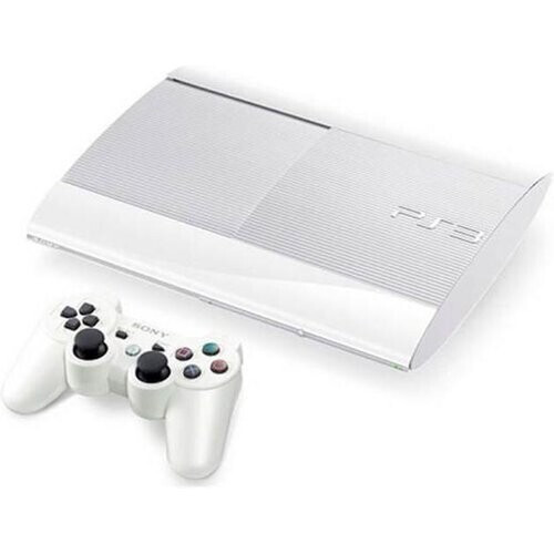 PlayStation 3 Ultra Slim - Wit Tweedehands