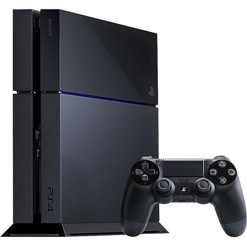 PlayStation 4 2000GB - Zwart Tweedehands