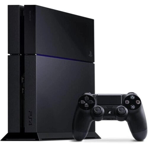 PlayStation 4 500GB - Zwart + Assassin's Creed Valhalla Tweedehands