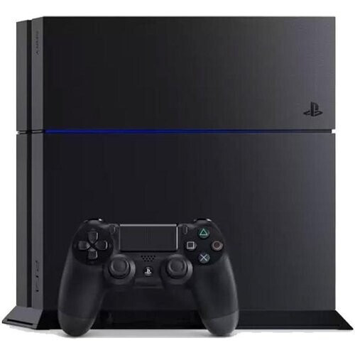 PlayStation 4 500GB - Zwart + Street Fighter V Tweedehands