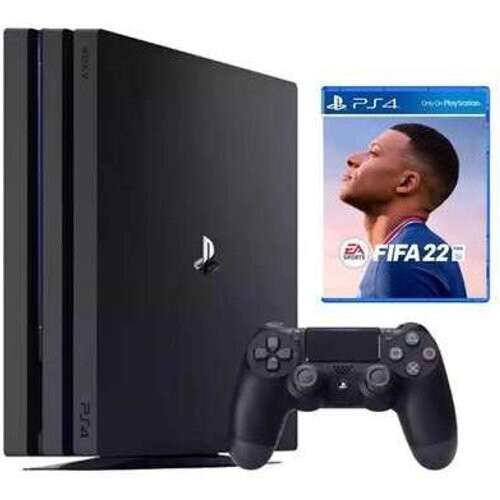 PlayStation 4 Pro 1000GB - Zwart + FIFA 22 Tweedehands