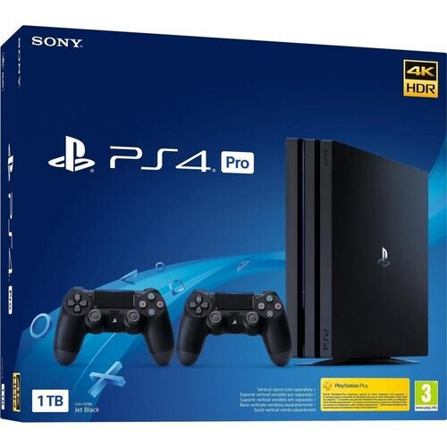 PlayStation 4 Pro 1000GB - Zwart Tweedehands