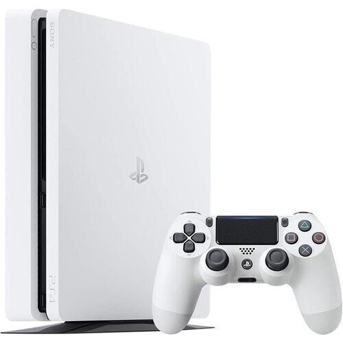 PlayStation 4 Slim 1000GB - Wit Tweedehands