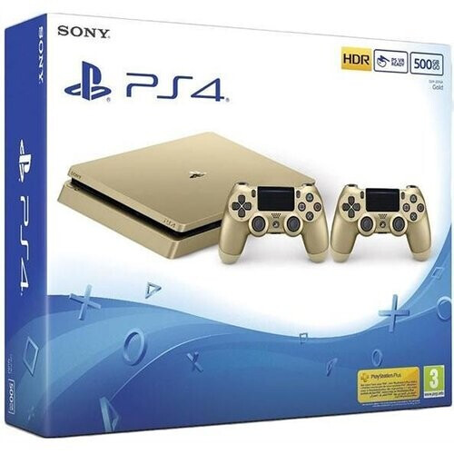 PlayStation 4 Slim 500GB - Goud - Limited edition Gold Tweedehands