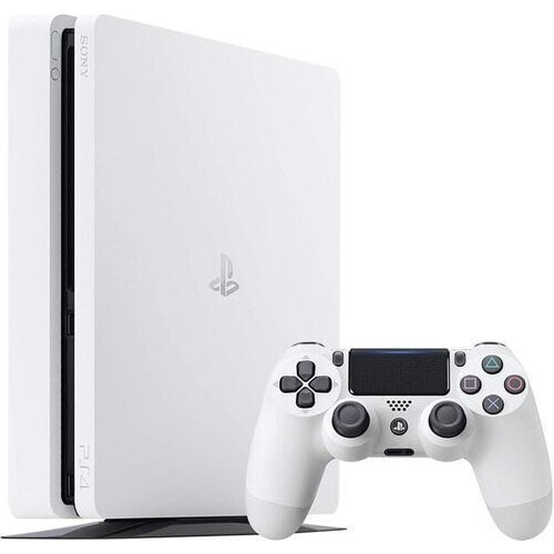 PlayStation 4 Slim 500GB - Wit Tweedehands