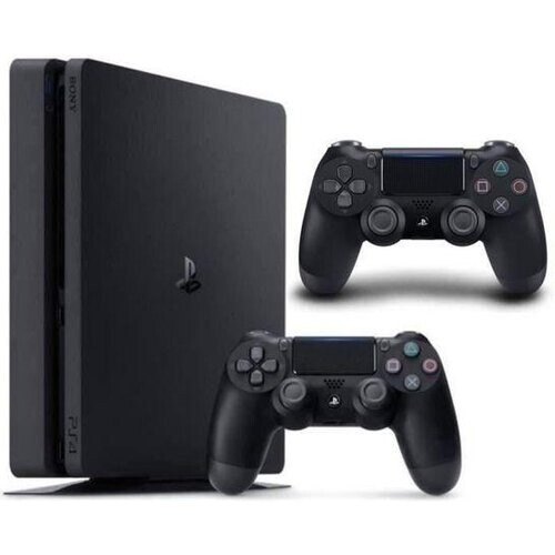 PlayStation 4 Slim 500GB - Zwart Tweedehands