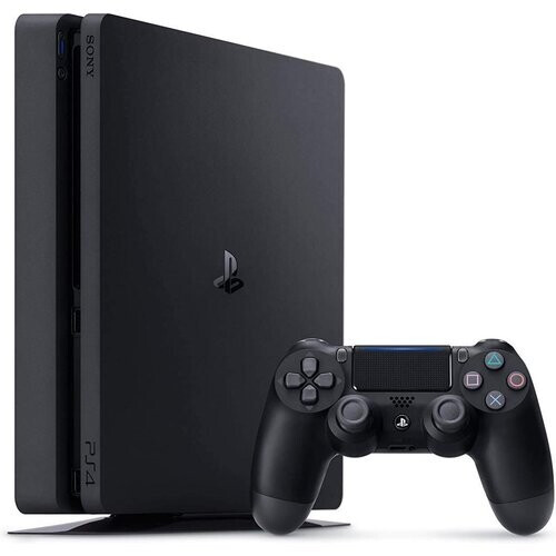 PlayStation 4 Slim 500GB - Zwart Tweedehands