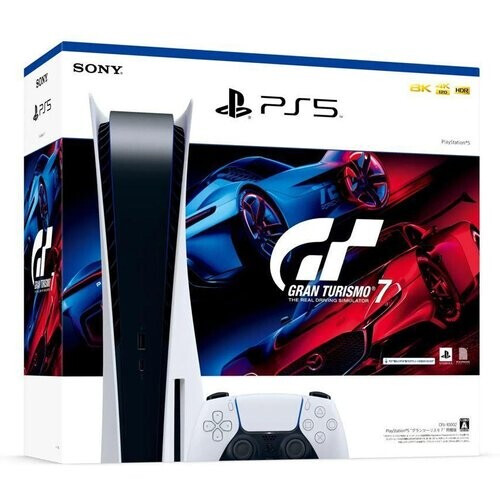 PlayStation 5 825GB - Wit + Gran Turismo 7 Tweedehands