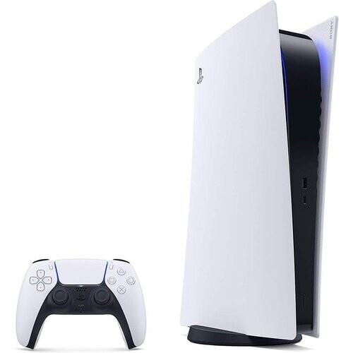 PlayStation 5 Digital Edition 1000GB - Wit Tweedehands