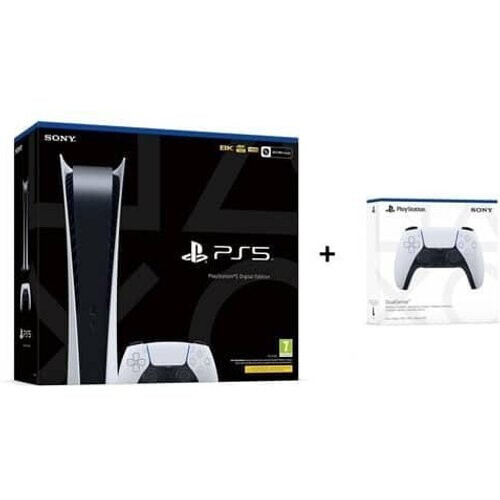 PlayStation 5 Digital Edition 825GB - Wit Tweedehands