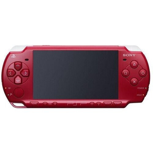 Playstation Portable 3000 - Rood Tweedehands