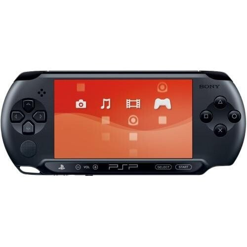 PlayStation Portable E1004 - HDD 4 GB - Zwart Tweedehands