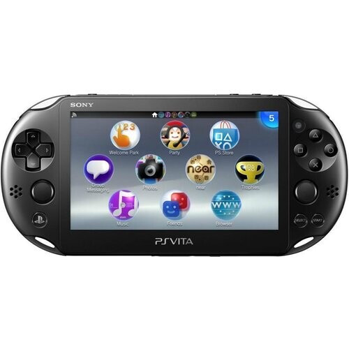 PlayStation Vita Slim - HDD 4 GB - Zwart Tweedehands