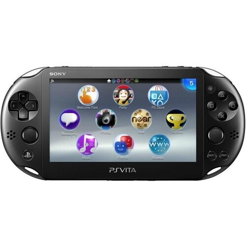 PlayStation Vita Slim PCH-2004 - Zwart Tweedehands