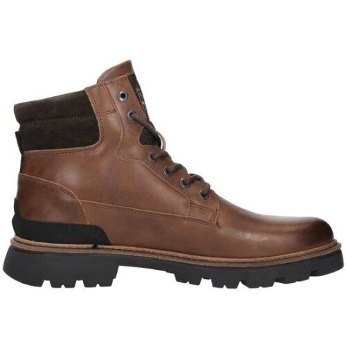 PME Legend Dragan - Hoge Veterboots - Maat 49 - Donkerbruin Tweedehands