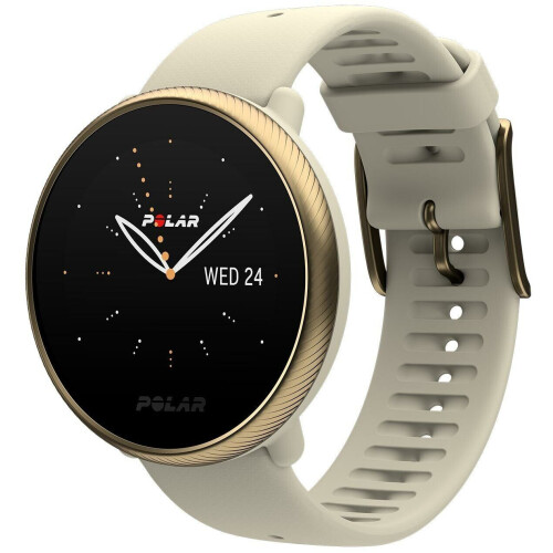 Polar Ignite 2 - Smartwatch - GPS hartslagmeting - Goud (Beige)