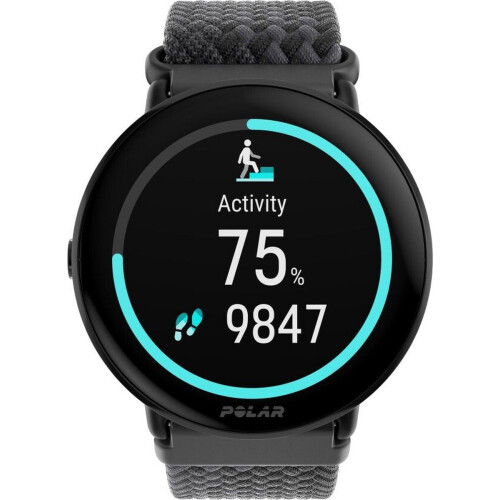 Polar Ignite 3 - Fitness Smartwatch - GPS Activity Tracker - Zwart