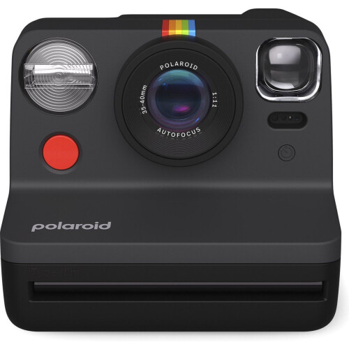 Polaroid Now Gen2 - Instant Camera - Autofocus - Zwart