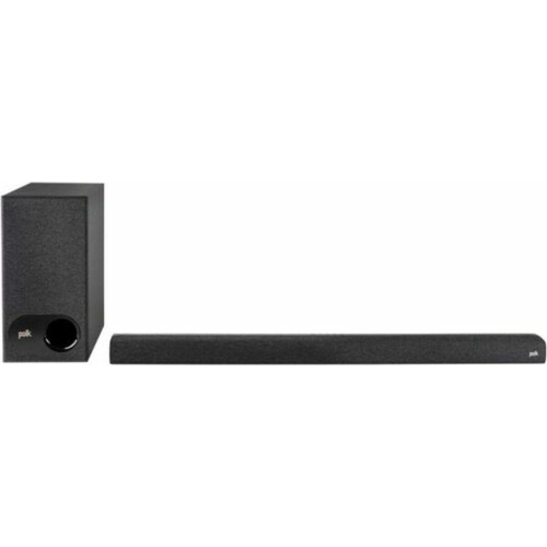 Polk Audio Signa S3 - Soundbar - Dolby Digital 2.1 - Zwart Tweedehands