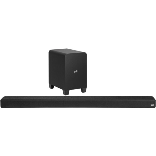 Polk Audio Signa S4 - Soundbar 3.1.2 - Dolby Atmos - Draadloze subwoofer Tweedehands