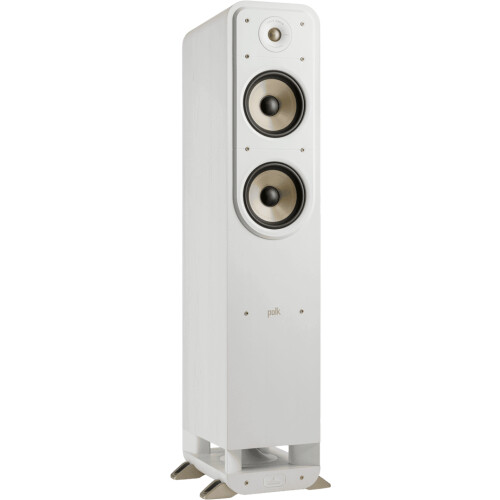 Polk Audio Signature Elite ES55 - Boekenplankspeaker - Hi-res audio 40kHz+ - Wit