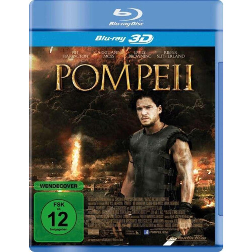 Pompeii - 3D Blu-ray - Kijkwijzer 12 - Kit Harington