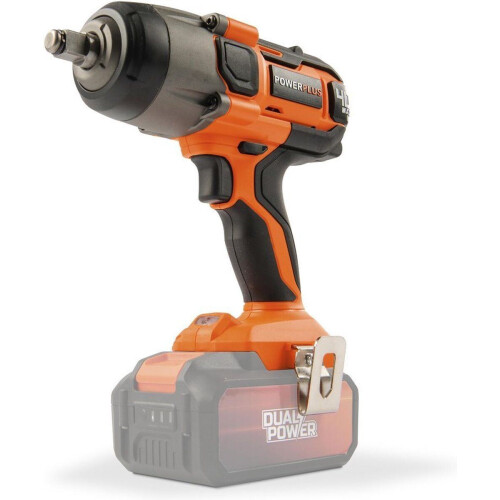 Powerplus POWDP20400 - Accu Slagmoersleutel 1/2"- 40 V 350 Nm 3300 tpm - zonder Batterij of Lader Tweedehands