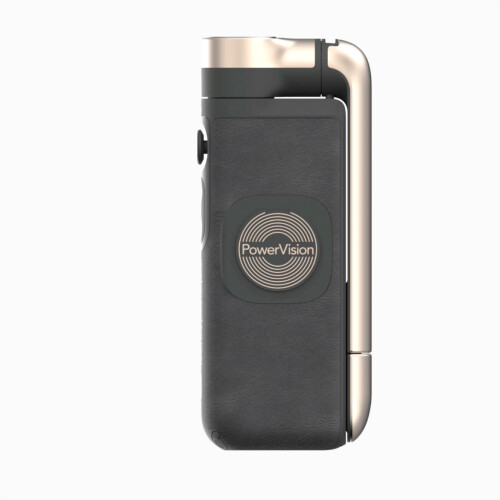 PowerVision S1 - 3-Axis Smartphone Stabilisator - Draadloze Power Bank AI-Tracking - Blauw