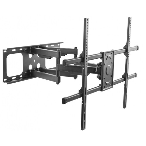 Premium TV muurbeugel 50-90 inch - draaibaar - zwart
