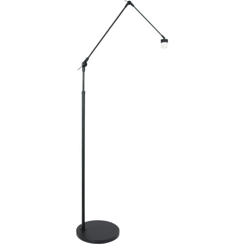 Prestige Chic Moderne Vloerlamp– 1-Lichts – Draaibaar, Kantelbaar&Uitschuifbaar tot 250 cm– E27