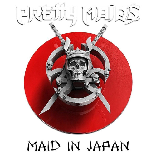 Pretty Maids - Maid In Japan - Future World Live 3 - 2 CD (2 stuks)