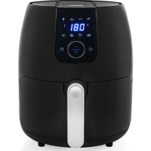 Princess Digitale Airfryer XXL 182025 - Heteluchtfriteuse - 4.5 L - 8 programma's - 1500 W - Zwart