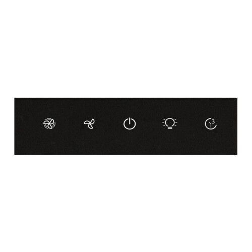 Privileg Dghvp 63 Lt K Schuine Wand Afzuigkap | Nieuw (outlet)