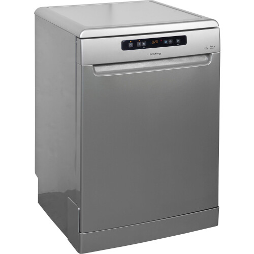 Privileg P0F ECO D541 S - Vaatwasser 60cm - 14 couverts - RVS
