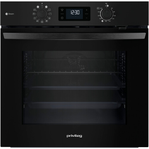 Privileg Pba2s85hu1k - Inbouw Oven - 71l - Turn&go Steam - Energieklasse A+ | Nieuw (outlet)