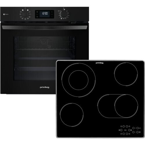 Privileg Pba2s85hu1k - Inbouw Oven - 71l - Turn&go Steam - Energieklasse A+ | Nieuw (outlet) Tweedehands