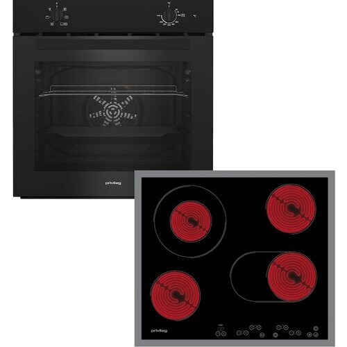 Privileg Pbb52hr0k - Inbouw Oven - 66l - Hydrolyse - Energieklasse A | Nieuw (outlet) Tweedehands