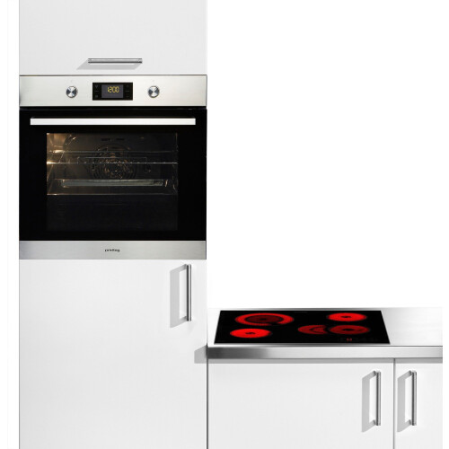 Privileg PCTAC 6042 - Inbouw oven - A+ energieklasse - 71 liter inhoud - Keramische kookplaat