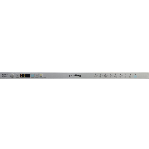 ​privileg Poi Eco D541 Volledig Geïntegreerde Inbouw Vaatwasser - 14 Couverts - Push&go - Besteklade - Fast&clean - 60 Cm | Nieuw (outlet)