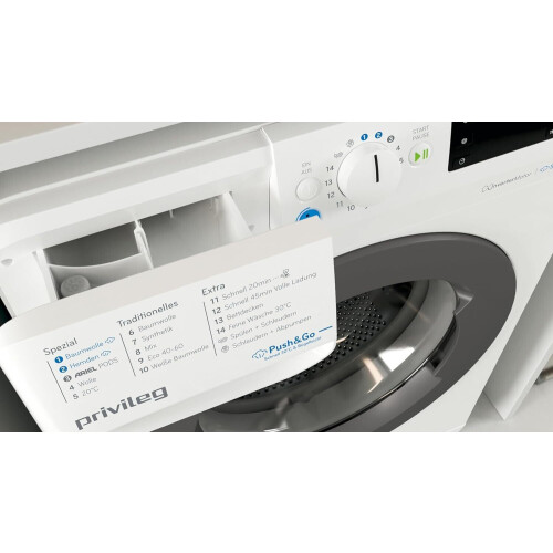 Privileg Pwfv X 953 Aa - Wasmachine - 9 Kg - 1400 Tpm - Energieklasse A | Nieuw (outlet)