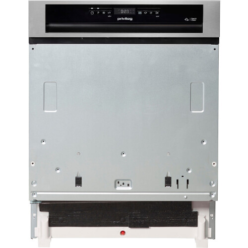 Privileg RBO3T131AFX - Inbouw Vaatwasser - 60 cm - 14 Couverts - Besteklade - 41 dB - Energieklasse D Tweedehands