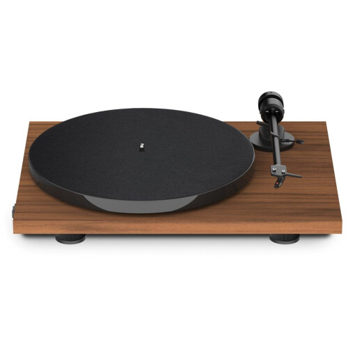 Pro-Ject E1 AT3600L - Platenspeler - Ingebouwde phono-versterker - Walnoot