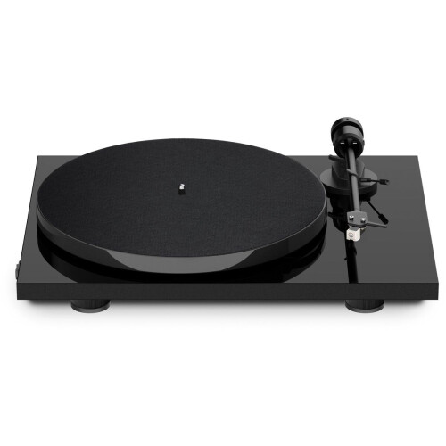 Pro-Ject E1 AT3600L - Platenspeler - Ingebouwde phono-versterker - Zwart Tweedehands