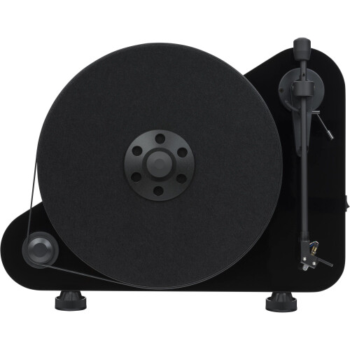 Pro-Ject VT-E BT R - Bluetooth Platenspeler - Wandmontage - Rood