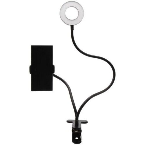 Pro-Mounts Cre8tor - Video Starter Kit - Ringlamp 10cm 10 stappen helderheid 3 kleurtemperaturen - Tweede kans