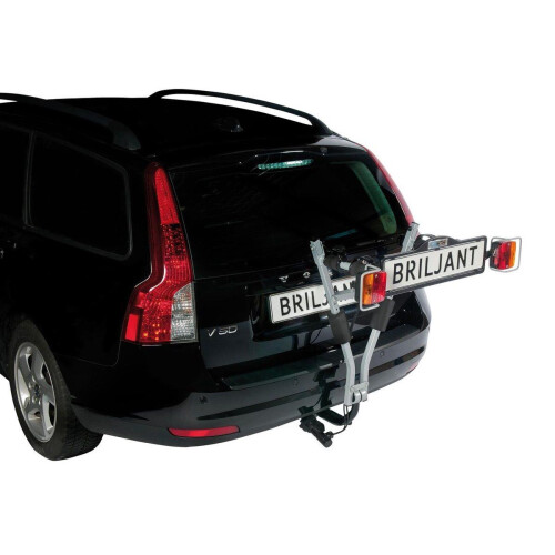 Pro-User Briljant - Fietsendrager - Voor 2 Fietsen - Grijs